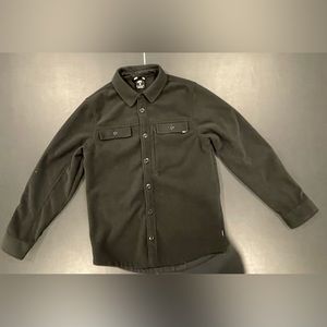 NIKE SB Fleece Button Up Shirt